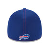 New Era Bills 39THIRTY Neo Flex Hat in Blue - Back View