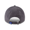 New Era Bills 9TWENTY Adjustable Hat in Grey - Back View
