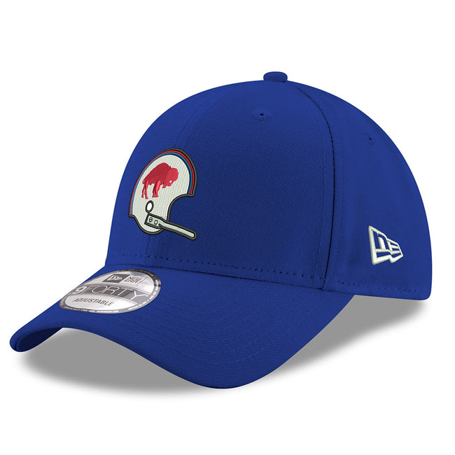 New Era Buffalo Bills 9FIFTY Retro Helmet Snapback Hat