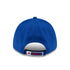 New Era Bills 9FORTY The League Adjustable Hat in Blue - Back View
