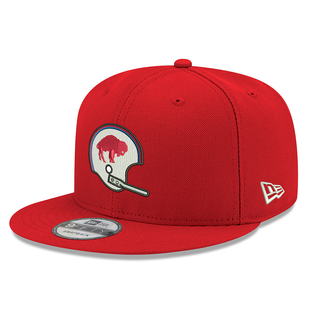 New Era Buffalo Bills 9FIFTY Retro Helmet Snapback Hat