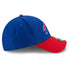 New Era Bills 9FORTY The League Adjustable Hat in Blue and Red - Right View