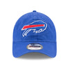 New Era Bills 9TWENTY Core Classic Adjustable Hat in Blue - Front View