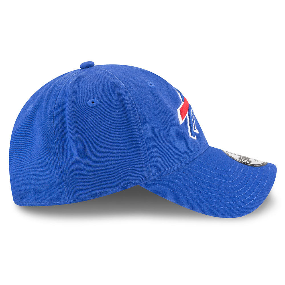 New Era NFL Core Classic 9TWENTY Adjustable Hat Cap One Size Fits All (Buffalo Bills)