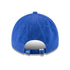 New Era Bills 9TWENTY Core Classic Adjustable Hat in Blue - Back View