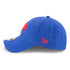 New Era Bills 9TWENTY Core Classic Adjustable Hat in Blue - Left View