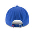 New Era Bills 9TWENTY Core Classic Adjustable Hat in Blue - Back View