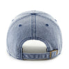 Bills '47 Brand Esker Clean Up Hat in Blue - Back View