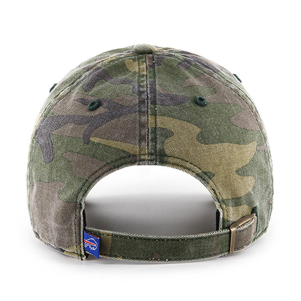 Bills '47 Brand Camo Clean Up Hat - Back View