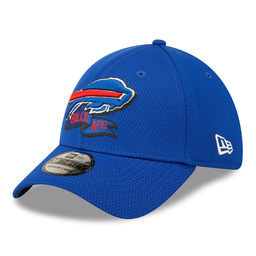 Men's New Era Royal Buffalo Bills 2022 Sideline 39THIRTY Coaches Flex Hat Size: Medium/Large