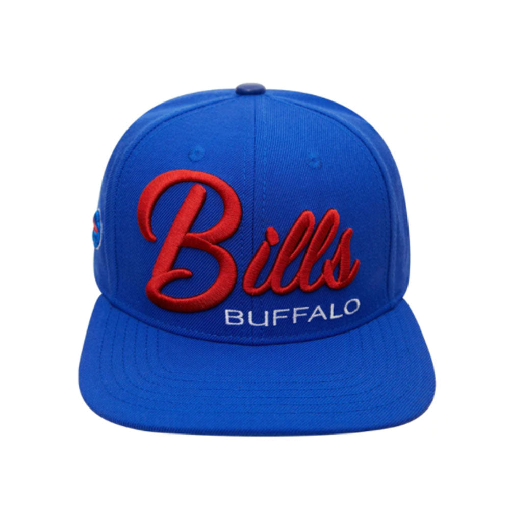 Women's Buffalo Bills Pro Standard Royal Ombre Wordmark Classic