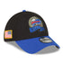 New Era Bills 2022 Salute to Service Flex Hat In Black & Blue - Angled Right Side View
