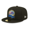 New Era Bills 2022 Salute to Service Fitted Hat In Black - Angled Left Side View