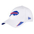 New Era Bills Dash Flex Hat In White - Angled Left Side View