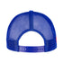 New Era Bills Mafia 9FIFTY Trucker Snapback Hat In Blue - Back View