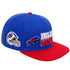 Pro Standard Bills Mafia Snapback Hat in Blue and Red - Right View