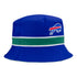 New Era Bills Reversible Golfer Bucket Hat In Blue & Green - Right Side View