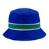 New Era Bills Reversible Golfer Bucket Hat In Blue & Green - Back View