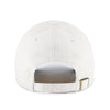 '47 Brand Bills Sidestep Clean Up Hat In White & Blue - Back View