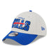 New Era Bills 2023 NFL Draft Flex Hat in White and Blue - Angled Left Side View