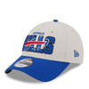 New Era Bills 2023 NFL Draft 9FORTY Adjustable Hat