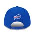 New Era Bills 2023 NFL Draft Adjustable Hat in Blue - Back View