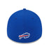 New Era Bills 2023 NFL Draft Flex Hat in Blue - Back View