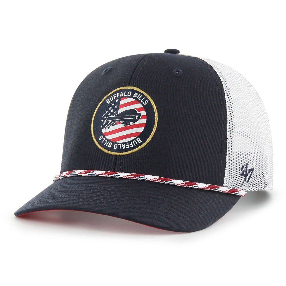 Buffalo Bills '47 Logo Clean Up Adjustable Hat - White