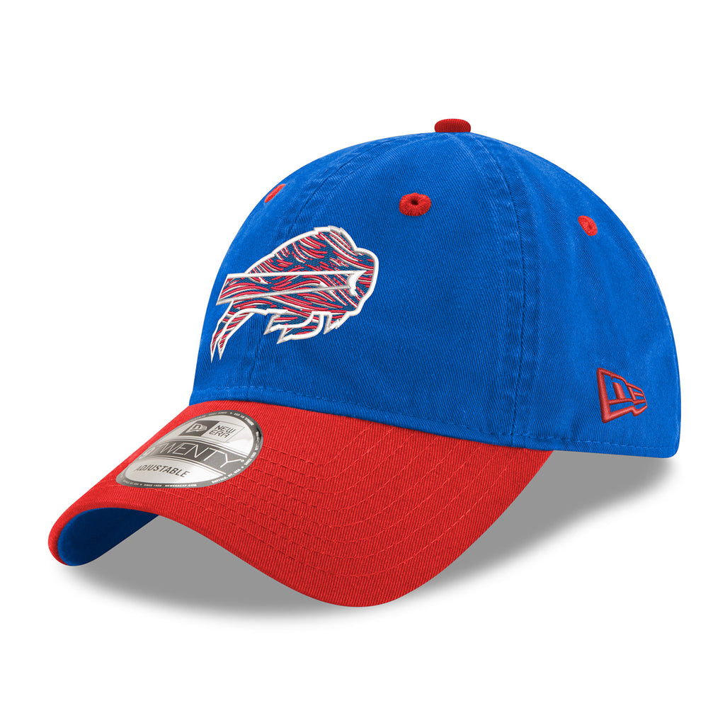 Women's New Era Buffalo Bills Glitter Patch 9FORTY Snapback Hat