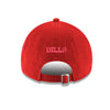 New Era Bills Red Tonal Adjustable Hat - Back View