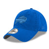 New Era Bills Blue Tonal Adjustable Hat - Angled Left Side View