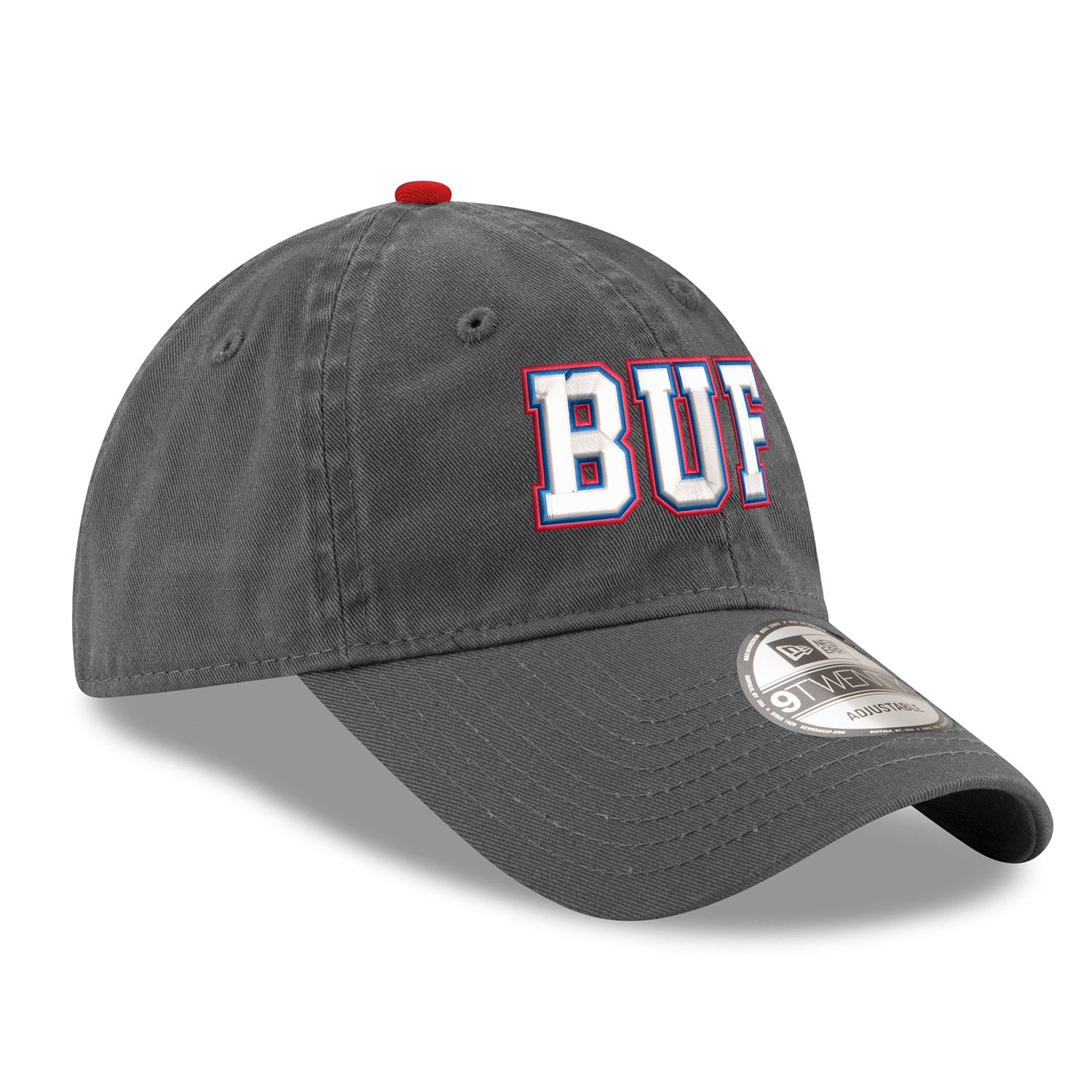 New Era Bills BUF Adjustable Hat – The Bills Store