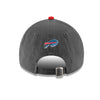 New Era Bills BUF Adjustable Hat In Grey - Back View