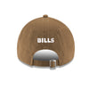 New Era Bills Retro Tan Hat - Back View