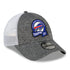 New Era Bills 2022 AFC East Division Champions Adjustable Hat In Grey & White - Angled Right Side View