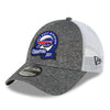 New Era Bills 2022 AFC East Division Champions Adjustable Hat In Grey & White - Angled Left Side View