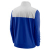 Nike Bills Team Logo Full Zip Jacket in Blue - Back View
