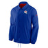 Nike Bills Sideline Alt Repel Coaches Jacket in Blue - Front View