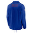 Nike Bills Sideline Alt Repel Coaches Jacket in Blue - Back View