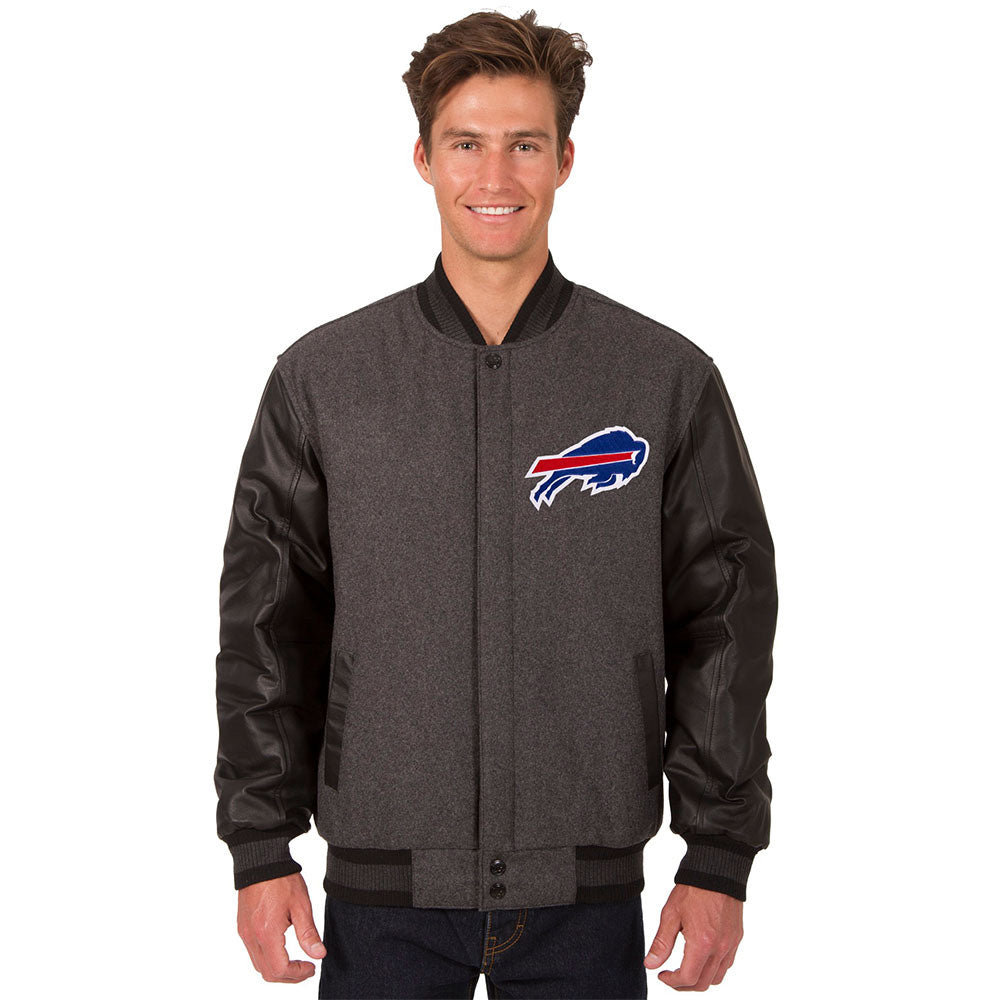 Mens Buffalo Bills Jacket, Bills Pullover, Buffalo Bills Varsity Jackets,  Fleece Jacket