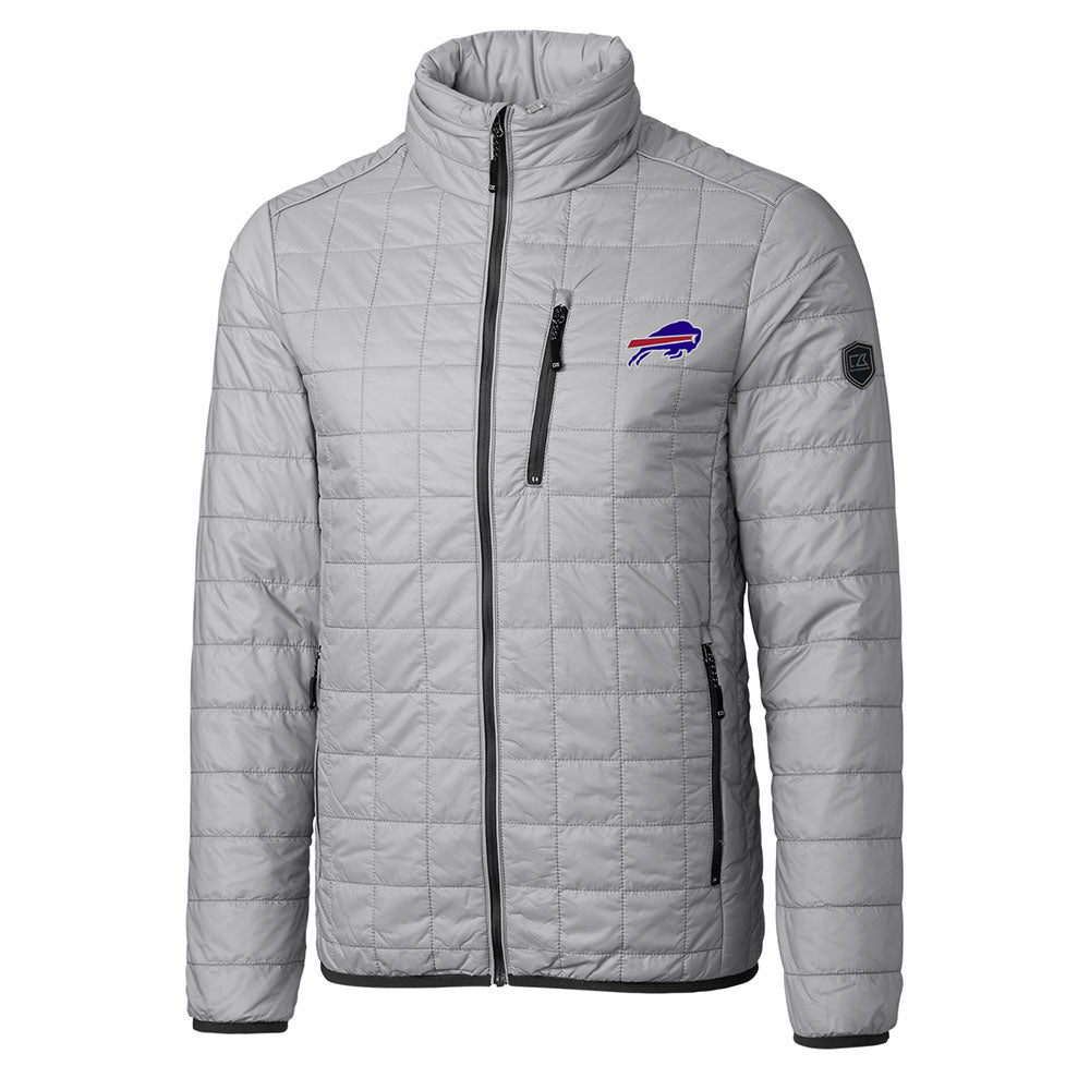 Antigua Men's Buffalo Bills Tempest Royal Full-Zip Jacket