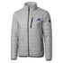 Cutter & Buck Primaloft Full Zip Jacket in Grey - Front View
