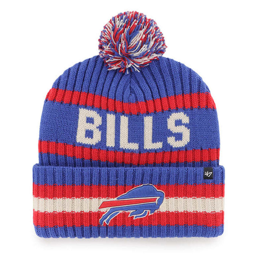 buffalo bills knit winter hat