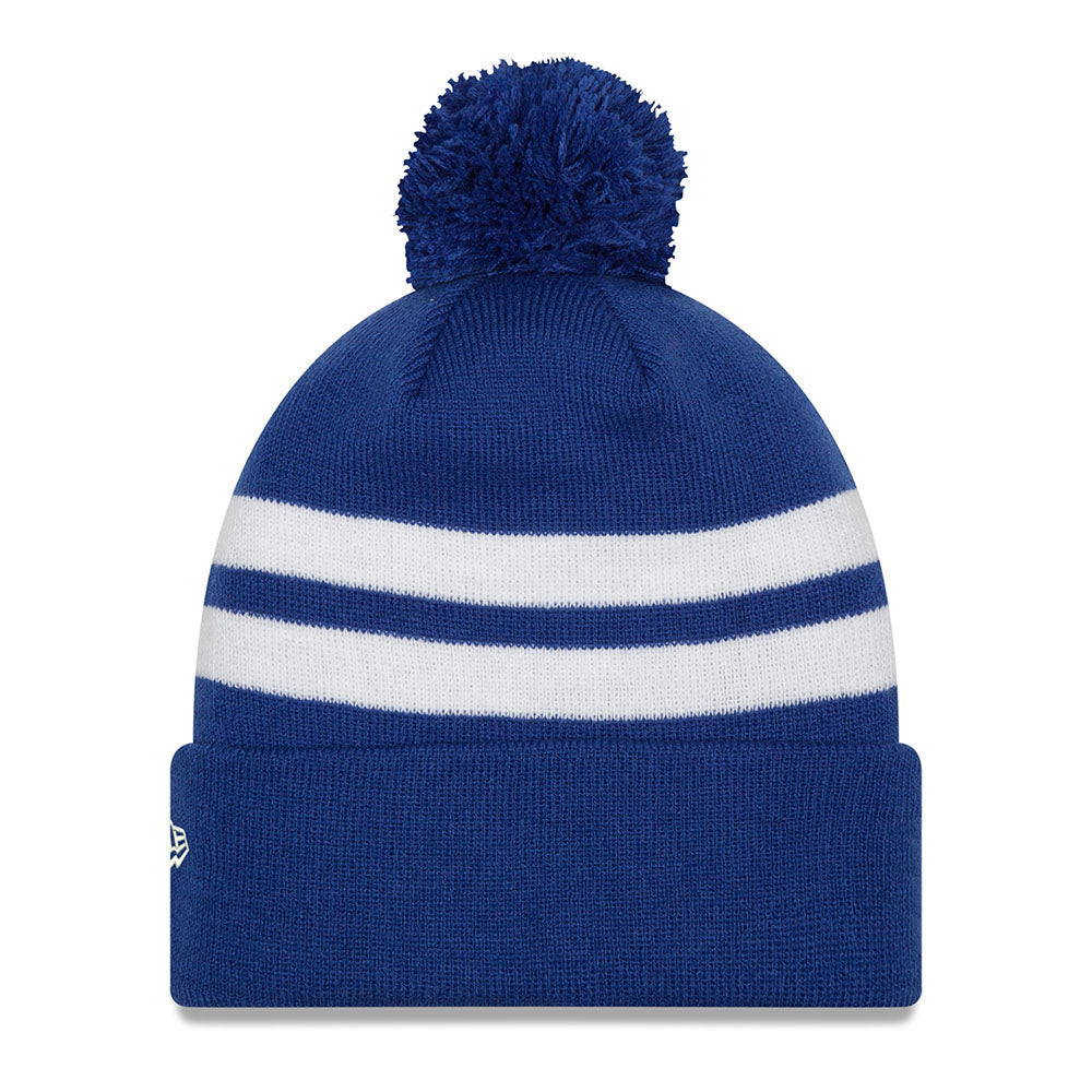 Buffalo Bills Royal & Red Stripe Winter Hat