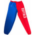 Unisex Bills Winter Revamp Pants In Blue & Red - Front View