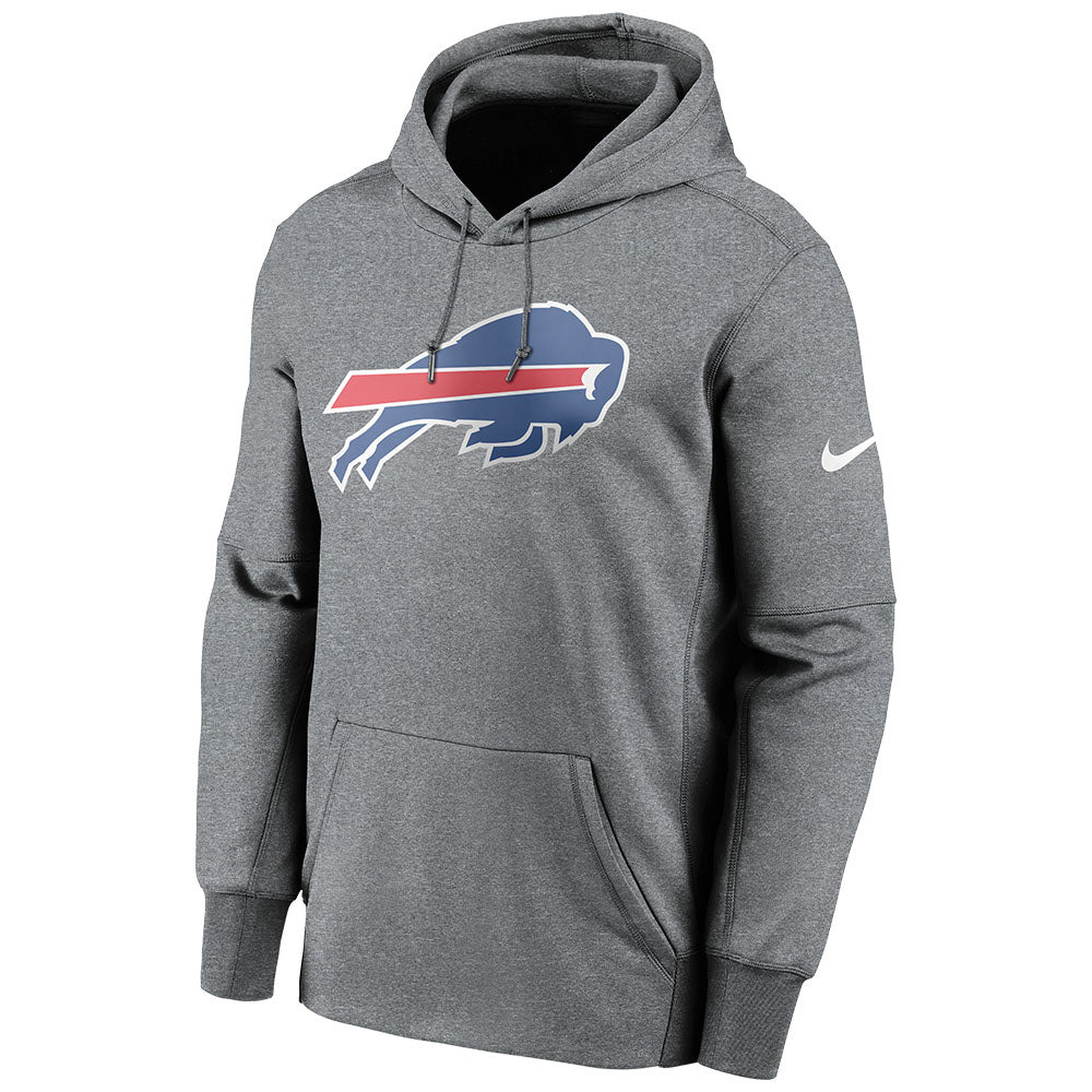 Buffalo Bills Helmet Retro Hoodie from Homage. | Officially Licensed Vintage NFL Apparel from Homage Pro Shop.