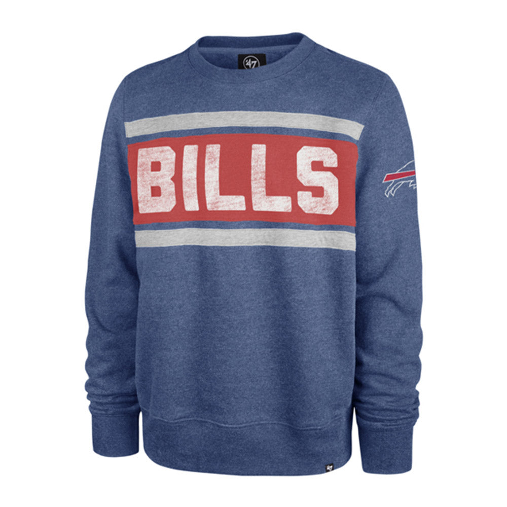 Nike Buffalo Bills Royal Fashion Color Block Pullover Hoodie