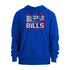 New Era Bills Banner Sweatshirt In Blue - Front View