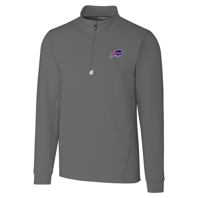 Cutter & Buck 1/4 Zip Traverse Stretch Pullover | The Bills Store