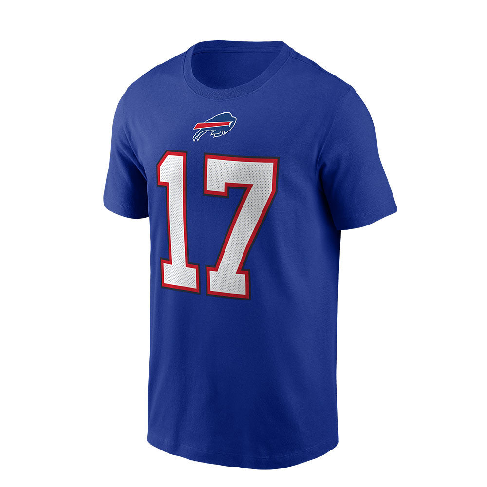 Nike Josh Allen Player T-Shirt in Blue - Front View